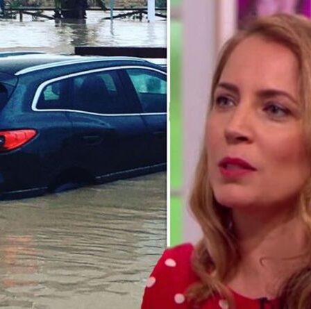 A Place In The Sun's Jasmine montre un «temps catastrophique» sur le plateau alors que les fans appellent au changement