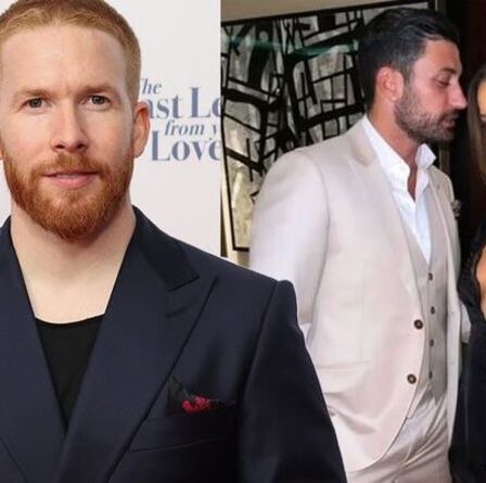" A besoin de quelqu'un pour être fort avec lui " Neil Jones lève le voile sur la romance de Giovanni et Maura
