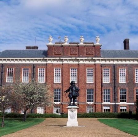 À l'intérieur du palais de Kensington – demeure de la princesse Margaret, de la princesse Diana et de Kate Middleton