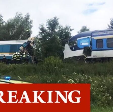 Accident de train en République tchèque : le réseau fermé : 2 morts et plusieurs blessés dans un horrible accident