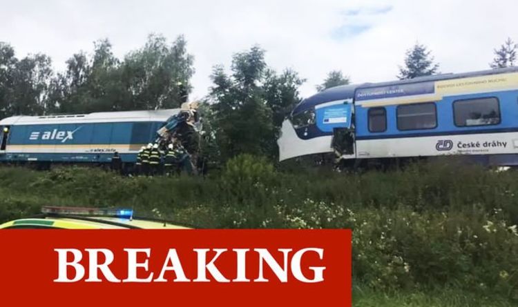 Accident de train en République tchèque : le réseau fermé : 2 morts et plusieurs blessés dans un horrible accident