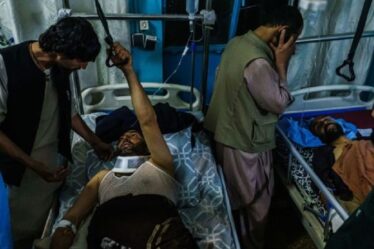 Afghan décrit des scènes de dévastation « apocalyptiques » après l'explosion de Kaboul – « Des parties du corps volent »