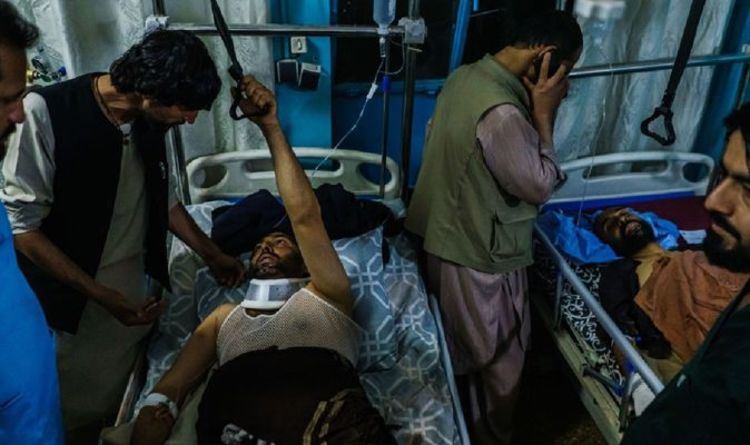 Afghan décrit des scènes de dévastation « apocalyptiques » après l'explosion de Kaboul – « Des parties du corps volent »