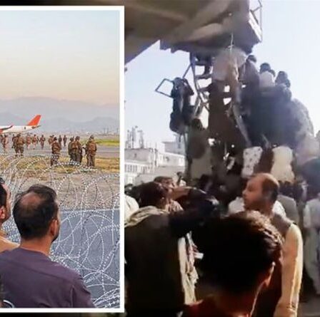 Afghanistan EN DIRECT: Les talibans prennent le contrôle de Kaboul alors que les Britanniques évacuent – ​​fusillade près de l'aéroport