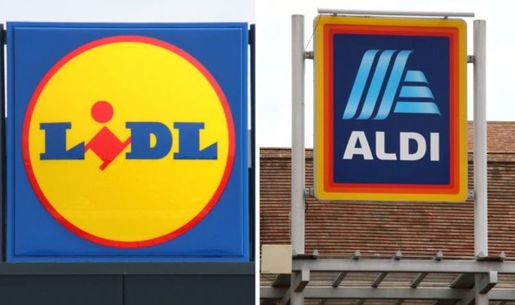 Aldi vs Lidl: le supermarché britannique le moins cher dévoilé – battant son rival de seulement 18p