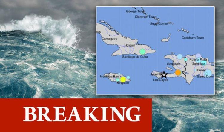 Alerte au tsunami en Haïti : des prévisions de tsunami « dangereux » avec des vagues géantes de 3 mètres frappent les Caraïbes