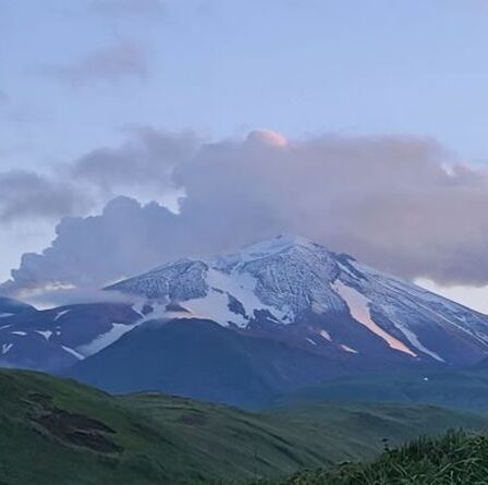 Alerte aux éruptions volcaniques de l'Alaska : pourquoi les scientifiques sont en alerte - PLUSIEURS tremblements de terre