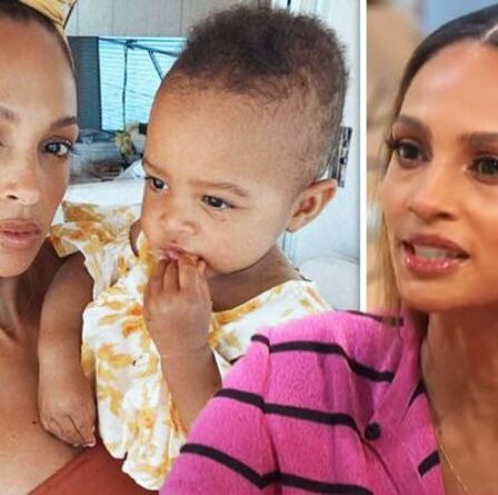Alesha Dixon de The Greatest Dancer « a pleuré dans la salle de bain » alors qu'elle luttait contre sa grossesse
