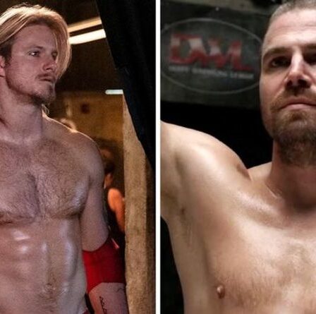 Alexander Ludwig des Vikings présente de «vraies» cascades dans le drame de lutte «N'a rien tiré»