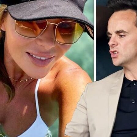 Amanda Holden déplore avoir raté le jour du mariage d'Ant McPartlin avant la rupture des seins