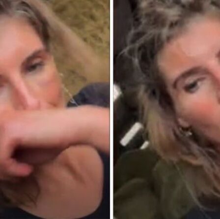 Amanda Owen inquiète les fans alors qu'elle arbore un œil au beurre noir tout en cultivant "Je suis hors de combat"