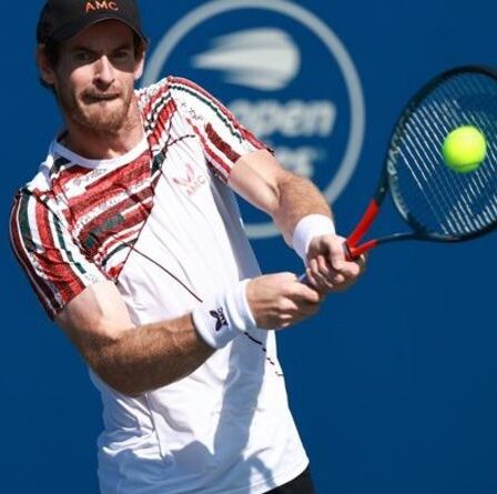 Andy Murray a connu la «situation la plus étrange» en 17 ans de carrière lors du match d'ouverture de Winston-Salem