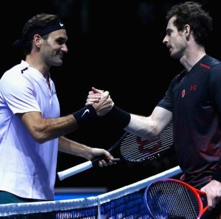Andy Murray avait l'espoir de Roger Federer avant l'annonce d'une opération au genou