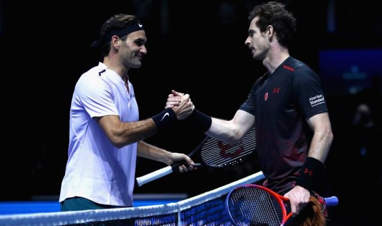 Andy Murray avait l'espoir de Roger Federer avant l'annonce d'une opération au genou