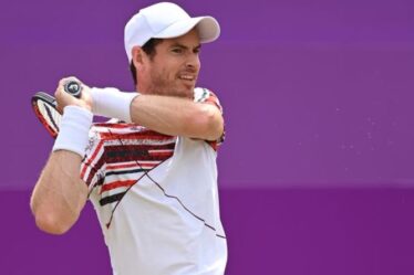 Andy Murray claque les courts de tennis «chambolesques» en Écosse après avoir demandé de l'aide