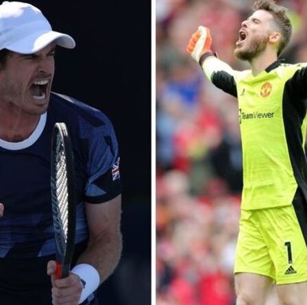 Andy Murray répond à la vidéo de tennis de la star de Man Utd, David De Gea, avec l'offre de l'US Open