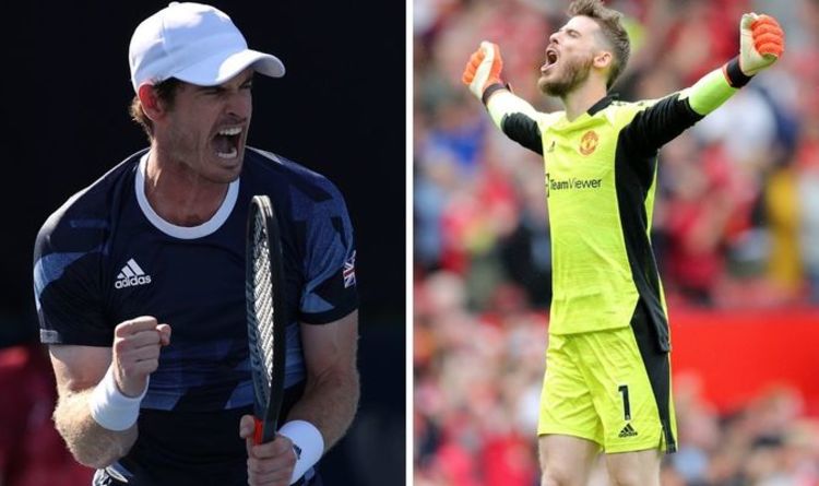 Andy Murray répond à la vidéo de tennis de la star de Man Utd, David De Gea, avec l'offre de l'US Open