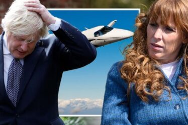 Angela Rayner accuse Boris d'avoir enfreint le code ministériel dans un avion privé financé par les contribuables
