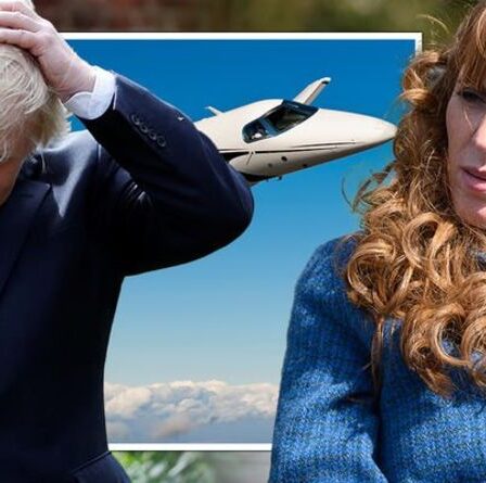 Angela Rayner accuse Boris d'avoir enfreint le code ministériel dans un avion privé financé par les contribuables