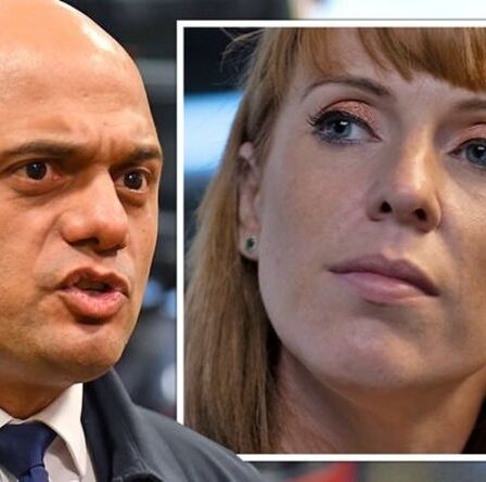 Angela Rayner éclate à Sajid Javid dans une rangée furieuse: "C'est un MENSONGE!"