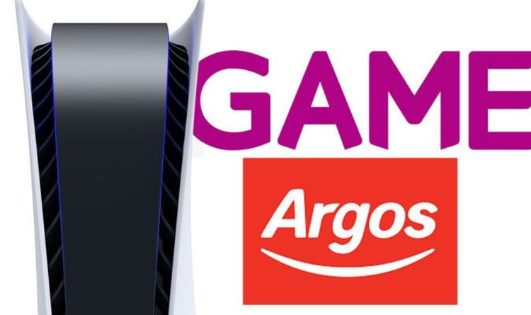 Argos et GAME pourraient tous deux obtenir des réapprovisionnements PS5 pour début août