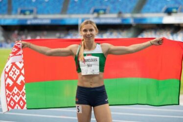Athlète biélorusse : Pourquoi l'olympien ne veut-il pas retourner en Biélorussie ?  La Biélorussie est-elle sûre ?
