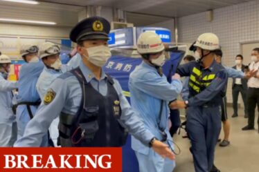 Attaque au couteau à Tokyo : au moins 10 blessés dans un train de banlieue dans la ville hôte des Jeux olympiques