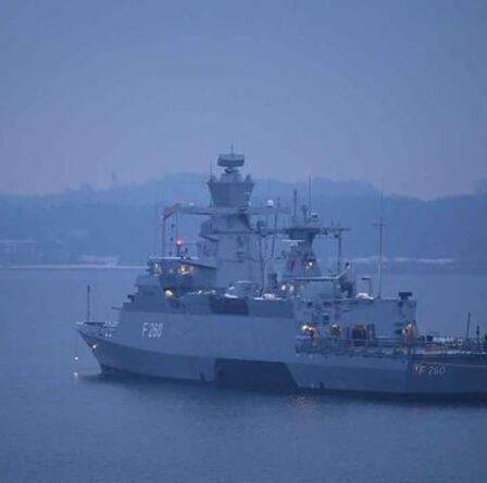 Attention, Chine ! Merkel envoie un navire de guerre en mer de Chine méridionale - la première fois en deux décennies