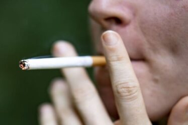 Augmentation des impôts de 1,3 milliard de livres sterling alors que le faux tabac est touché par la pandémie