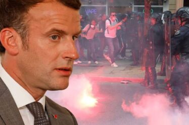 Avertissement d'Emmanuel Macron : Gauche et Verts s'unissent dans un complot pour défier le président français
