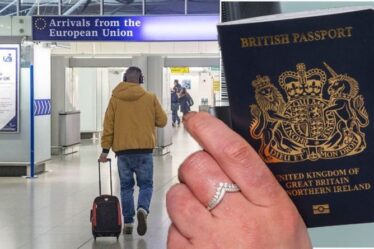 Avertissement de passeport : les Britanniques pris au dépourvu par la règle d'expiration de l'UE - comment s'assurer que le vôtre est valide