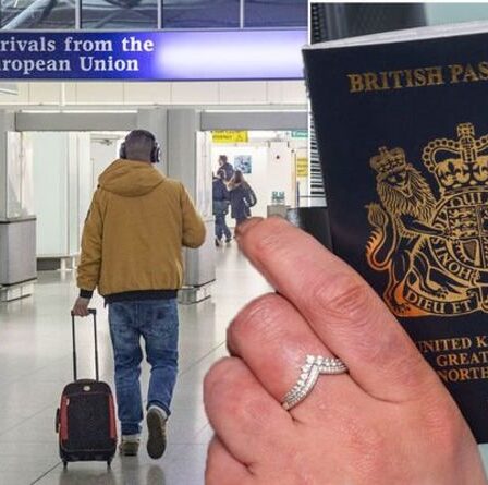 Avertissement de passeport : les Britanniques pris au dépourvu par la règle d'expiration de l'UE - comment s'assurer que le vôtre est valide