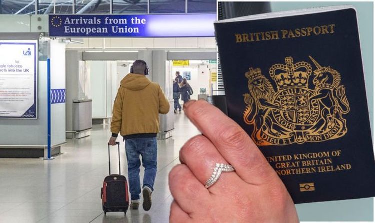 Avertissement de passeport : les Britanniques pris au dépourvu par la règle d'expiration de l'UE - comment s'assurer que le vôtre est valide