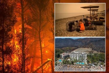 Avertissement de vacances en Grèce alors que des incendies « apocalyptiques » ravagent la nation – une « perturbation des voyages » probable