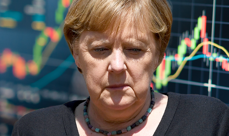 Avertissement sur l'économie allemande : une universitaire de haut niveau déclare qu'Angela Merkel a eu de la "chance" alors que le pouvoir diminue