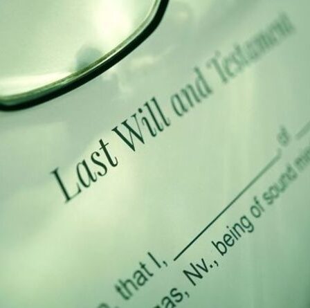 Avertissement sur l'héritage, car les coûts liés au testament peuvent vous retirer une partie de votre argent - vérifiez maintenant