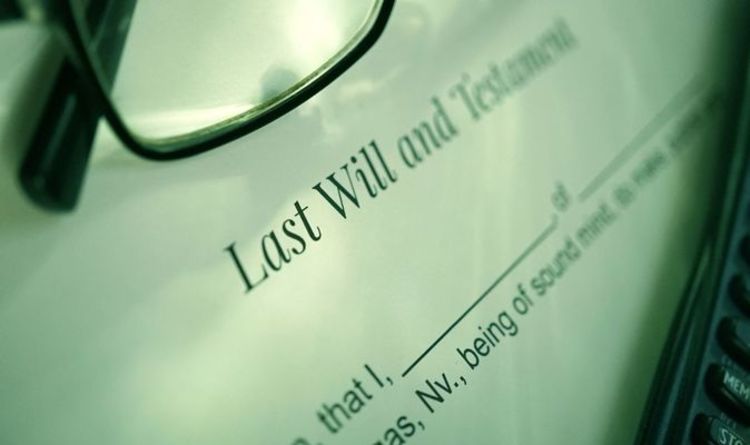 Avertissement sur l'héritage, car les coûts liés au testament peuvent vous retirer une partie de votre argent - vérifiez maintenant