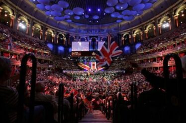 BBC Proms joue une lettre d'amour au public