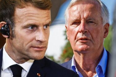 Barnier s'en prend à Macron « arrogant et dictatorial » lors d'une attaque extraordinaire