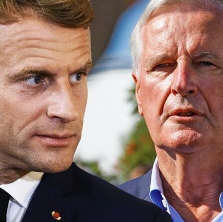 Barnier s'en prend à Macron « arrogant et dictatorial » lors d'une attaque extraordinaire