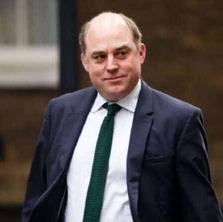 Ben Wallace fulmine contre l'utilisation des troupes britanniques pour aider à évacuer les anciens animaux de la marine - " Bouleversant "