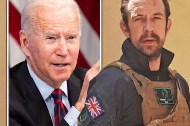 Biden EN DIRECT: un ancien soldat britannique contraint d'agir pour sauver 400 Afghans alors que la date limite de sortie des États-Unis approche AUJOURD'HUI