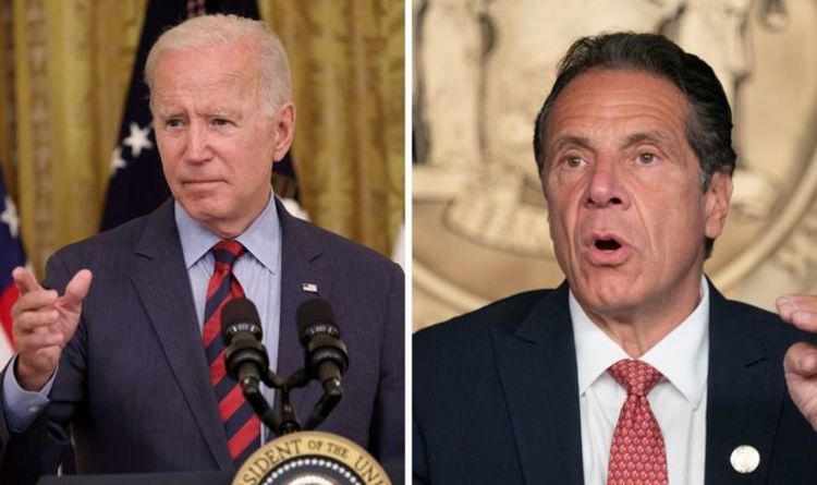 Biden appelle le gouverneur de New York à se retirer – qui est Andrew Cuomo?