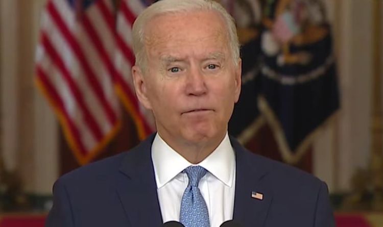 Biden « incompréhensible » s'est moqué de l'étrange attaque hypothétique du Yémen dans un discours de colère