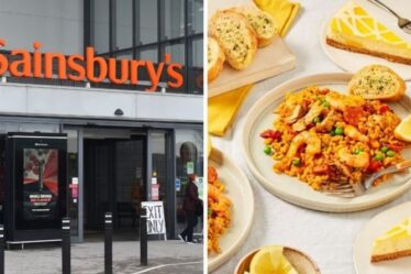 "Bonne affaire absolue": le rival de Sainsbury M&S avec un nouvel accord pour le dîner - durée limitée uniquement