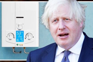 Boris Johnson a averti que l'interdiction des chaudières à gaz risquait d'augmenter les émissions de carbone : « Empreinte plus élevée ! »