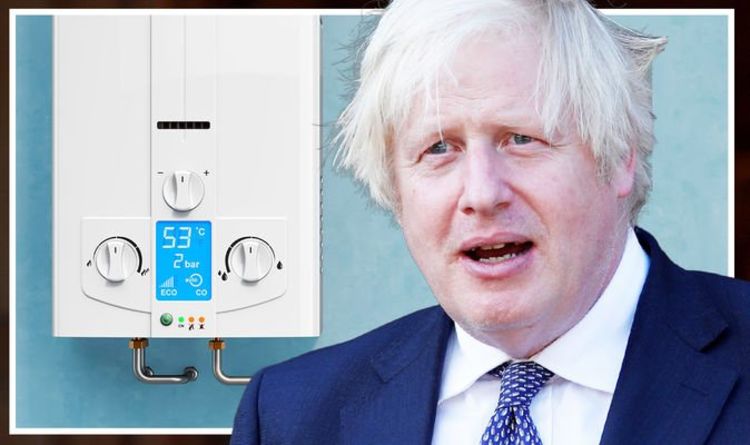 Boris Johnson a averti que l'interdiction des chaudières à gaz risquait d'augmenter les émissions de carbone : « Empreinte plus élevée ! »