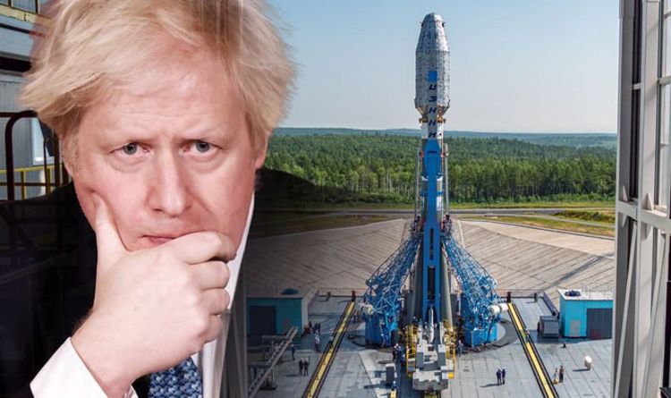 Boris Johnson a averti qu'une "anomalie" de la législation risquait de perdre sa participation dans l'industrie spatiale de 400 milliards de livres sterling