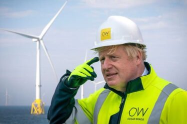 Boris Johnson a dit de «doubler» sur les plans climatiques ou de faire face à l'embarras mondial à la COP26