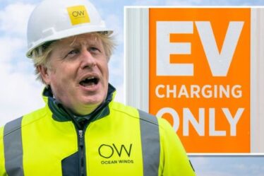 Boris Johnson a envoyé un avertissement alors que les deux tiers des Britanniques disent que l'énergie verte est trop chère